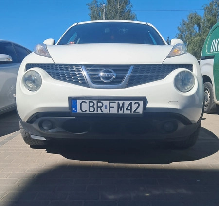 Nissan Juke cena 27900 przebieg: 205000, rok produkcji 2011 z Brodnica małe 79